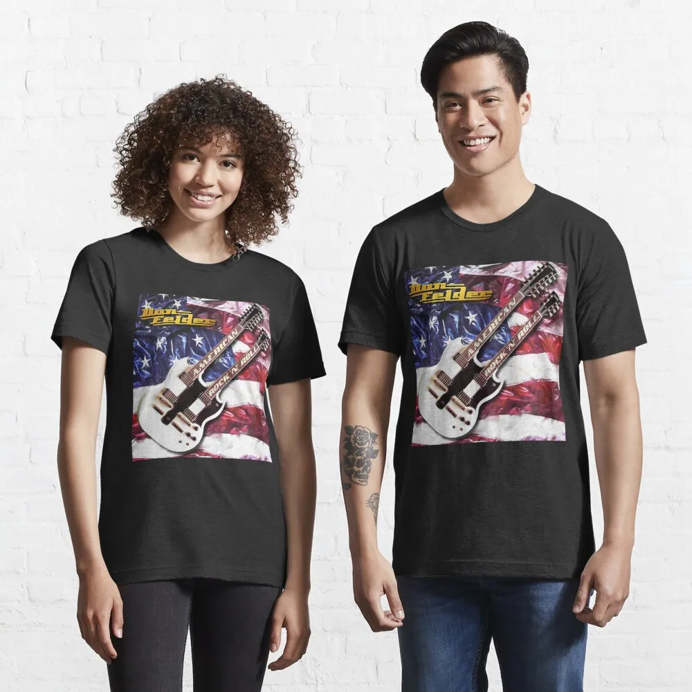 

Don Felder - American rock musician, singer, and songwriter Classic T-Shirt Essential T-shirts for MenCotton