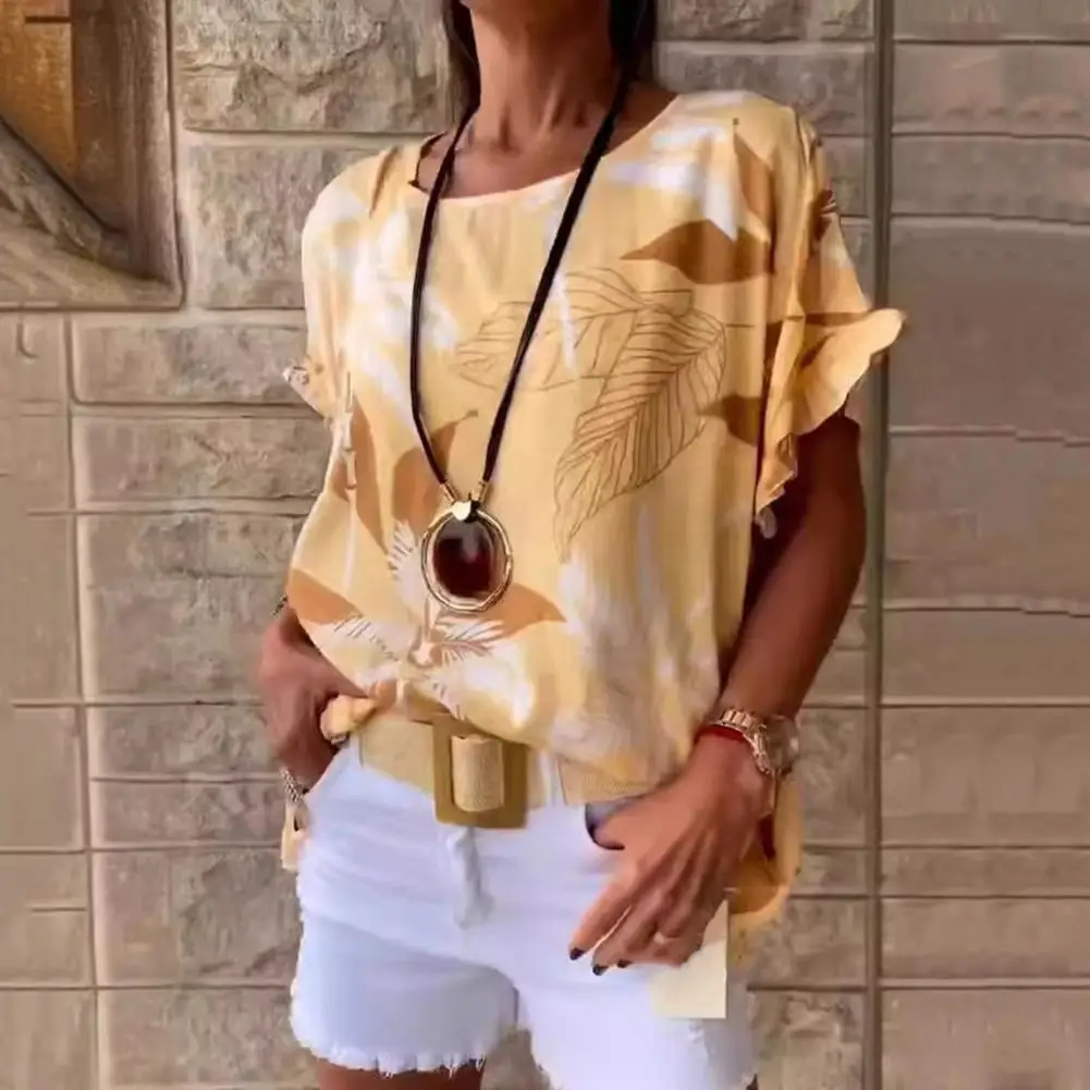 Рисунок 3 - Женская футболка с круглым вырезом