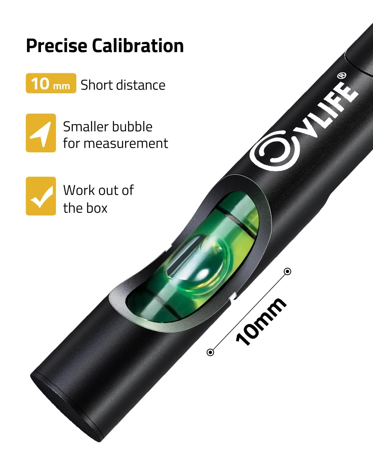 MIDTEN Scope Leveling Kit Professional Picatinny Level with Heavy-Duty Construction Rail Bubble Compact Size Tool for All Combin