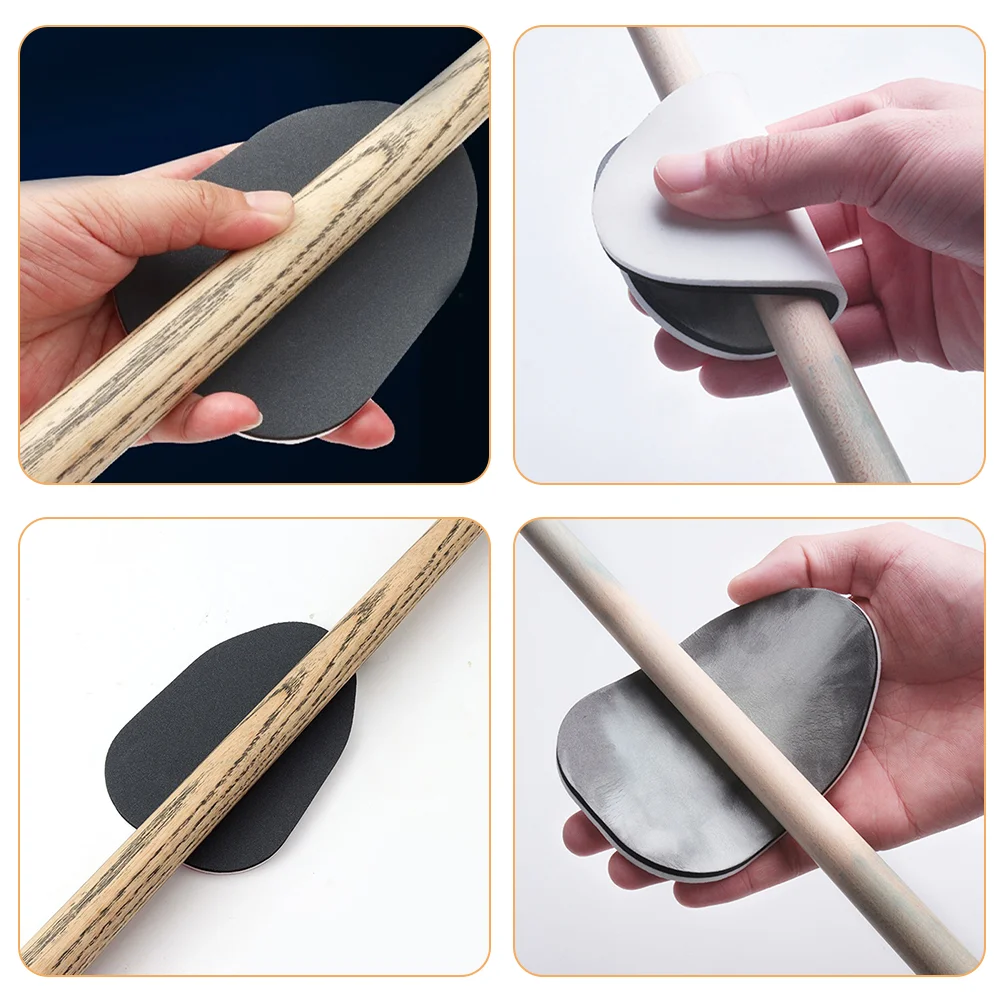 Pool accessories billiard supplies polishing disc stick cloth sponge shaft polisher snooker cleaning pad pool cleaner