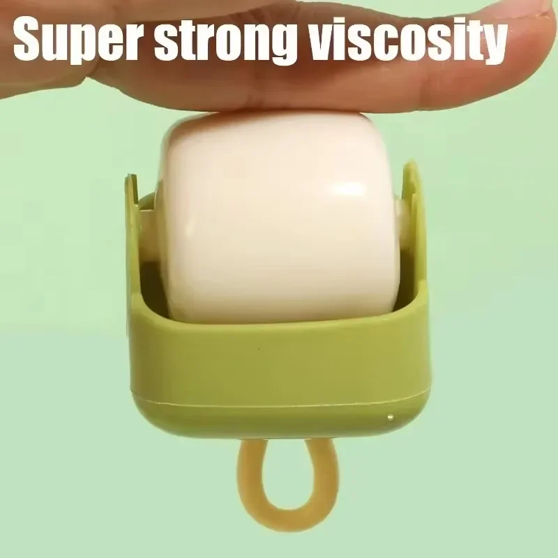 Washable Lint Remover Roller Portable Reusable Clothes Roller Pet Hair Remover Dust Removal Eliminator Brush Hair Sticky Tool 6