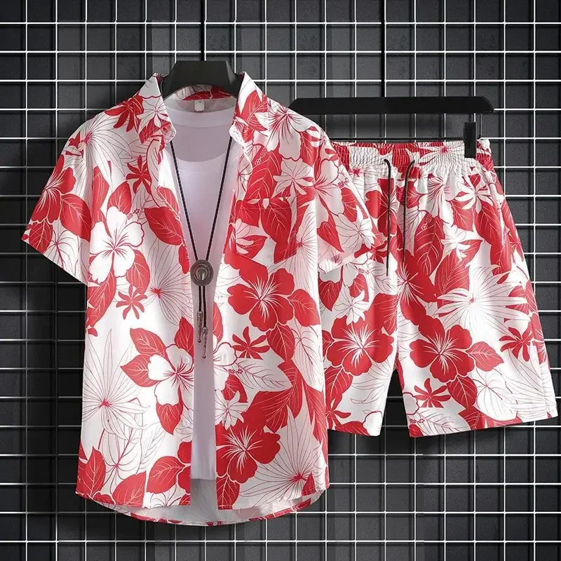 thumbnail image 1 of Camisetas Pantalones cortos Trajes para hombre Estampado gráfico Playa S Oferta 2025 Novedades Conjuntos para hombre Ropa de verano Tendencias Disfraces Xl Elegante Barato, 1 of 5