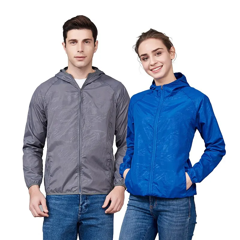 Unisex Hiking Jacket Men Women Waterproof Quick Dry Camping Windbreaker Trekking Fishing Rain Coat Outdoor Anti UV Clothes hiking jackets waterproof hiking jackets waterproof jacket waterproof coats