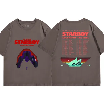 The Weeknd T-shirt Starboy Legend of The Fall Tour 2017 6