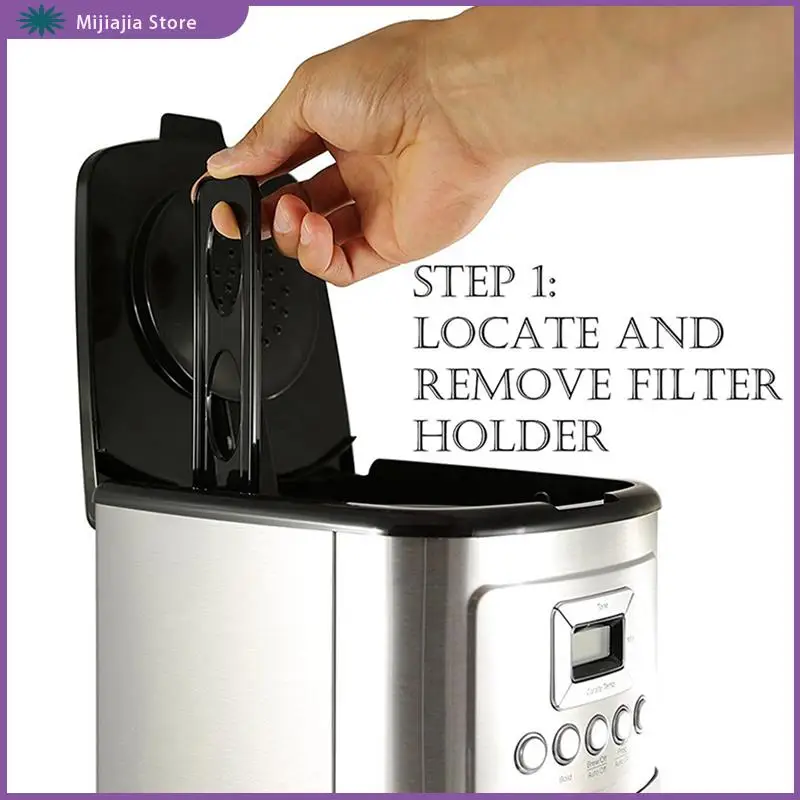 Charcoal Water Filters 24-Pack For Cuisinart Coffee Makers - Fits DCC-RWF, DCC-1100, DCC-3000 & More 5 thumbnail image