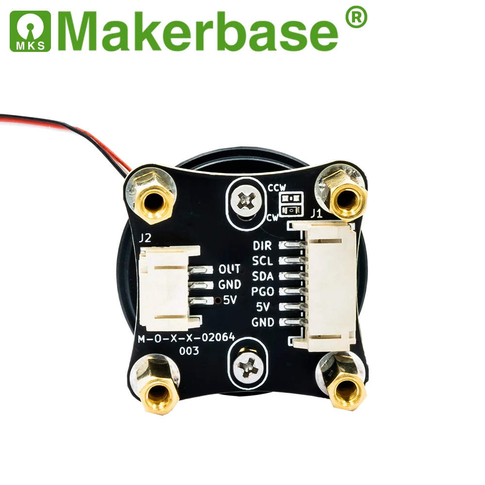 Makerbase Cardan Motor 2804 com Codificador As5600 para Simplefoc - Imagem 3