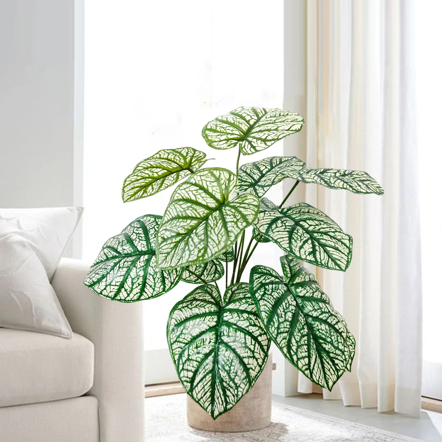 Ornamental Artificial Monstera Plant