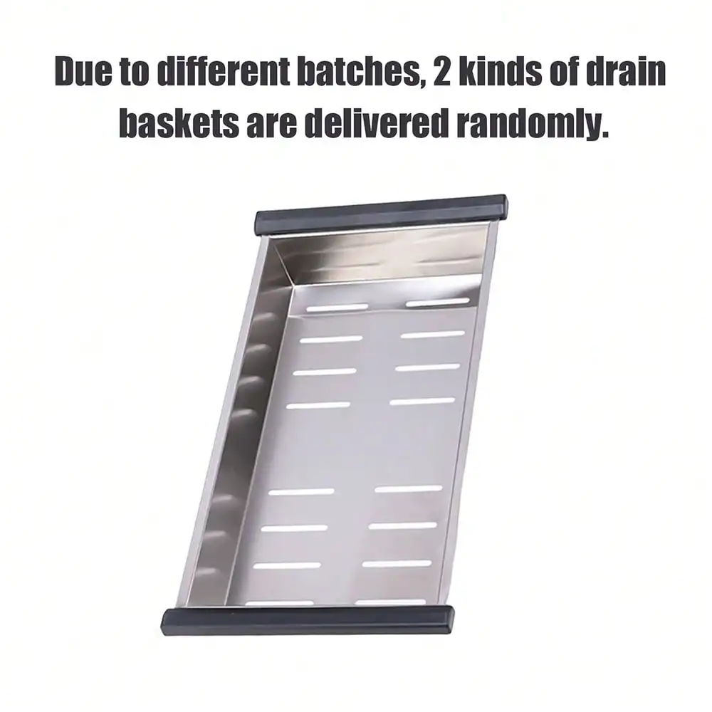Kitchen Sink Double Bowl 30.7x16.9inch Stainless Steel Sink Workstation Sink Basin Dish Drying Rack Utility Sink 3