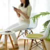 Memory Foam Seat Cushion Anti-Slip Soft Solid Round Floor Seat Futon Office Chair Pad Bar Seat Stool Cushions 30/35/40cm 2