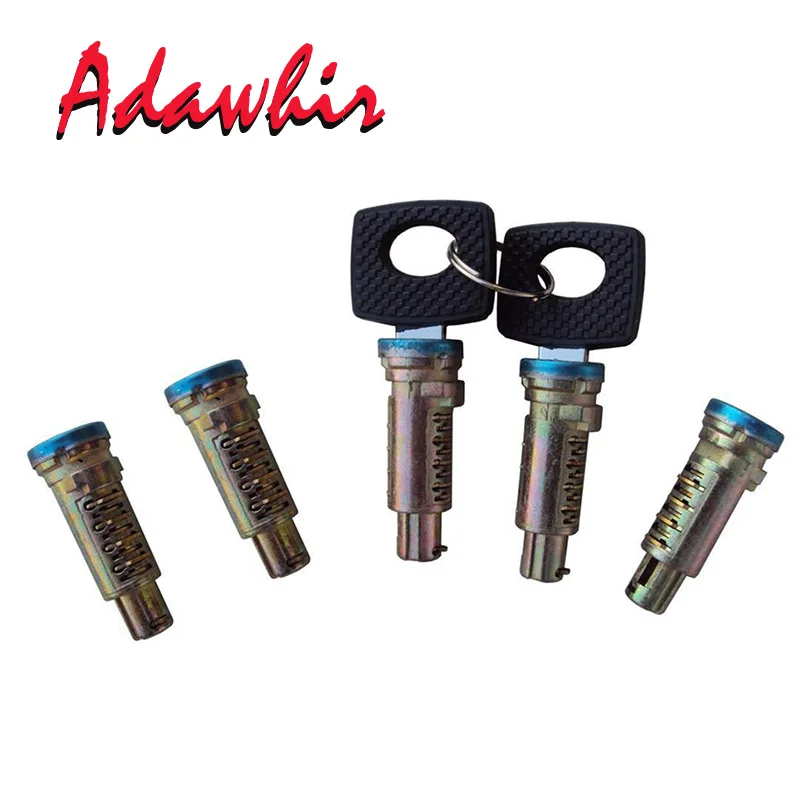 Per Mercedes Benz Vito Sprinter Vw Lt 5Pcs Serratura Della Porta Barili Con 2 Chiavi Qualsiasi Porta 6707600205