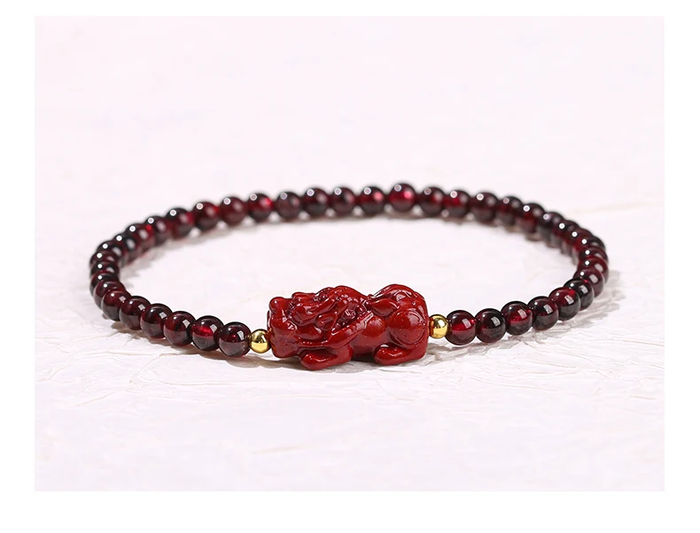JD 4mm naturalny granat koralik fioletowy cynobr Pixiu bogactwo szczęśliwa bransoletka kobiet eleganckie, cienkie bransoletki dziewczyny joga biżuteria prezent 18 S1b8e7d07e98b4c1196c37b529ae4dd66o JD 4mm naturalny granat koralik fioletowy cynobr Pixiu bogactwo szczęśliwa bransoletka kobiet eleganckie, cienkie bransoletki dziewczyny joga biżuteria prezent