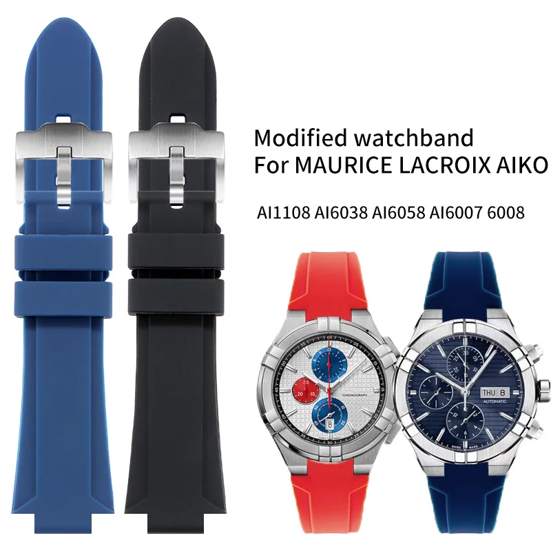 Maurice Lacroix ML640-005030 Aikon band • Officieel merkdealer