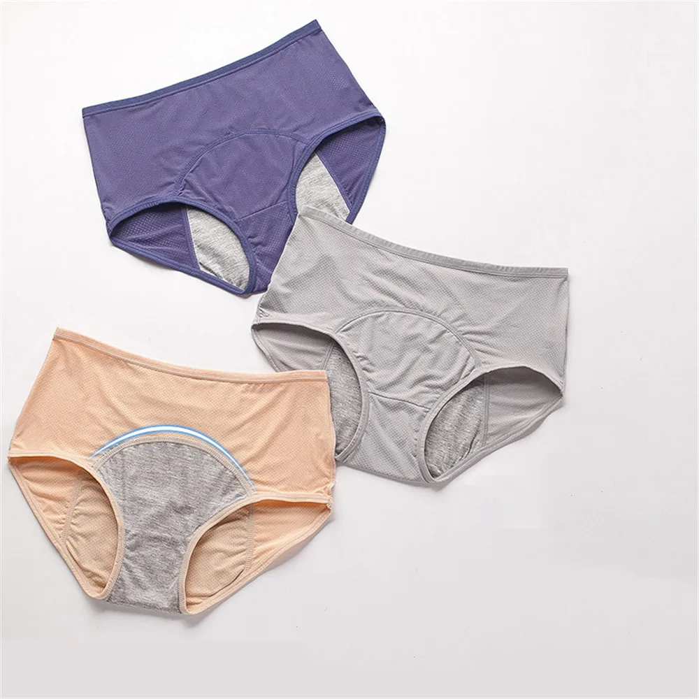 Last Day Buy 3 Get 5- Leak Proof Protective Panties