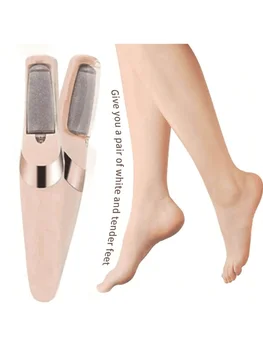Electric Callus Remover for Feet, Rechargeable Foot File Pedicure Tool, Portable Foot Callus Remover Waterproof Profess,Pedicure 2