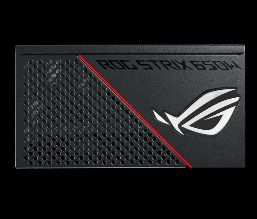 새로운 ROG-STRIX 550W/650W/750W/850W/1000W 80Plus Gold 게이밍 데스크탑용 스위칭 파워 서플라이 PSU