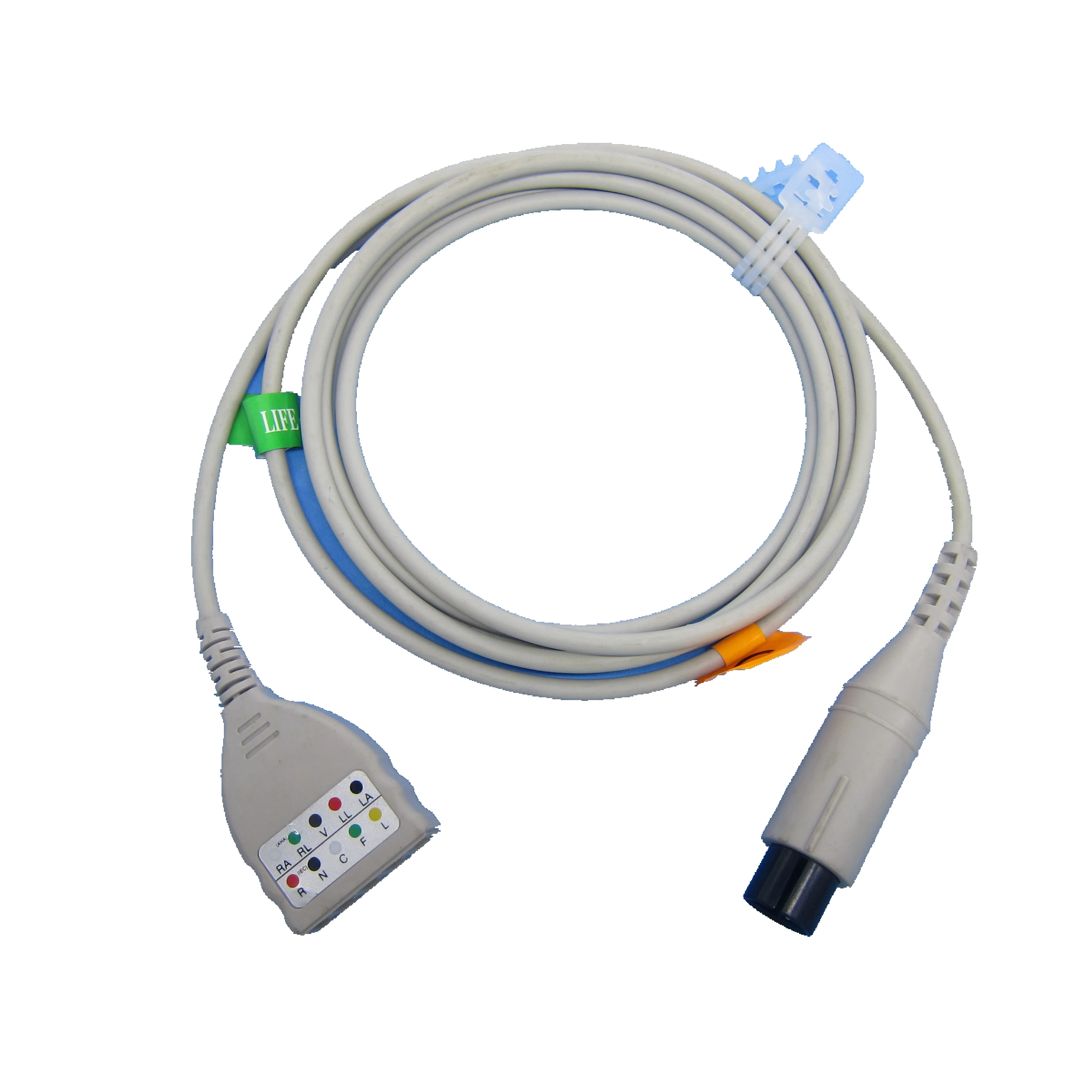 Enhanced ECG 5-Leads Trunk Cable