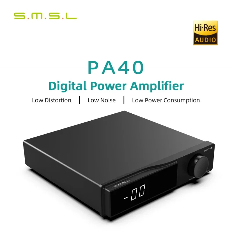 S.M.S.L PA200 アンプ パワーアンプ smsl Amazon.com: SMSL PA200 Gallium Power Amplifier German