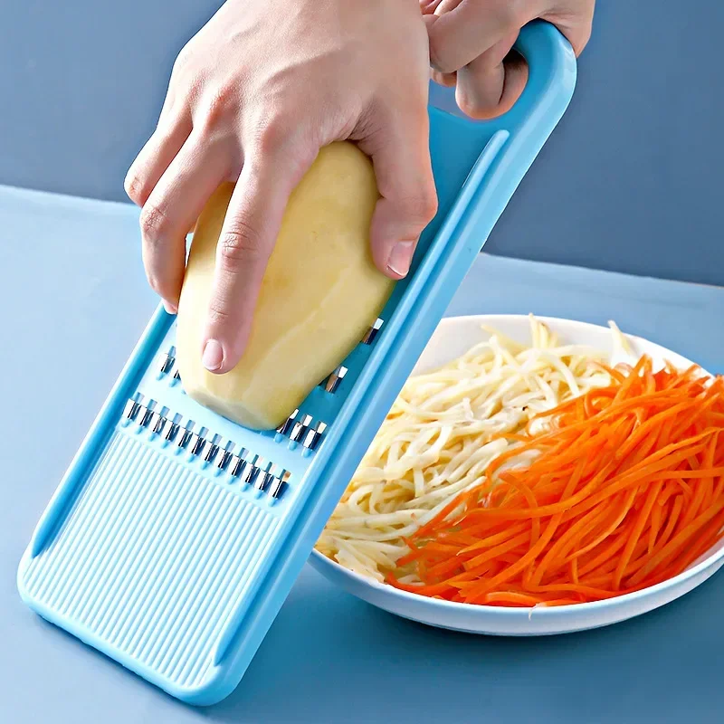 Description Picture 2 of itemGrater Vegetables Slicer Carrot Korean Cabbage Food Processors Manual Cutter Kitchen Accessories Supplies Useful Things for Home
