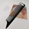 Professional Hair Tail Combs Stainless Steel Salon Cut Styling Comb Spiked Hair Care Styling Tools Barber Accessories Fine Teeth 4
