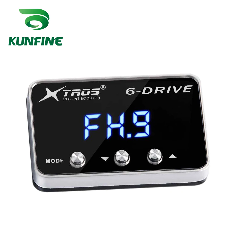 Car Electronic Throttle Controller Racing Accelerator Potent Booster HYUNDAI/KIA/VW/TOYOTA etc. Tuning Parts 6 Drive throttle controller