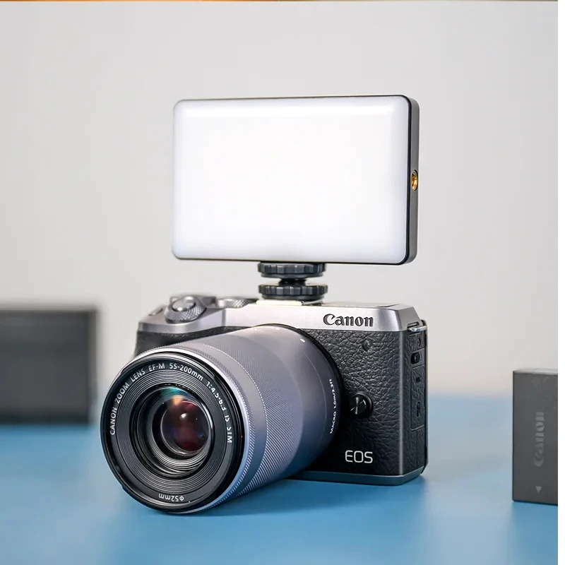 LED Fill Light 2025 Multifunctional Adjustable Brightness Can Clamped Lamp For Camera Shot Mobile Live Broadcast