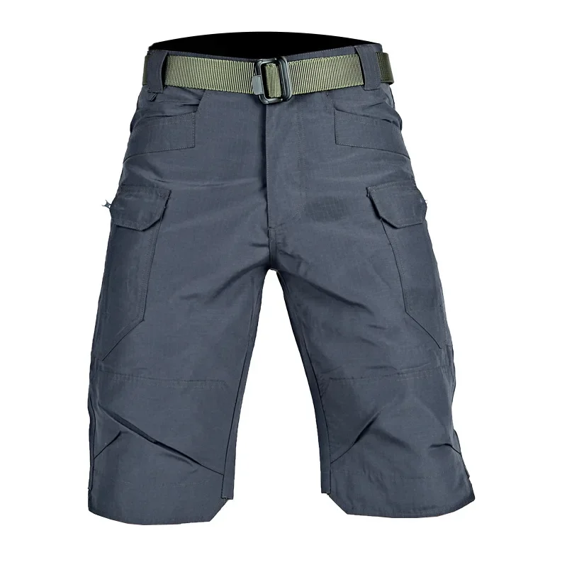 Hot Men's Camouflage Workwear Autumn Outdoor Multi Pocket IX7 Wear-resistant Cut Resistant Waterproof Tactical Pants