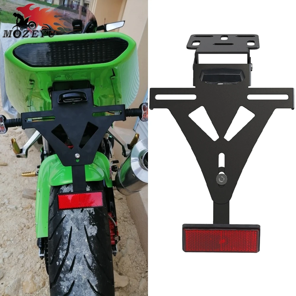 

Motorcycle Accessories For Yamaha YZF R1 R3 R6 R15 R25 FZ6 MT07 MT-07 YZF-R1 License Plate Holder Tail Tidy Fender Eliminator