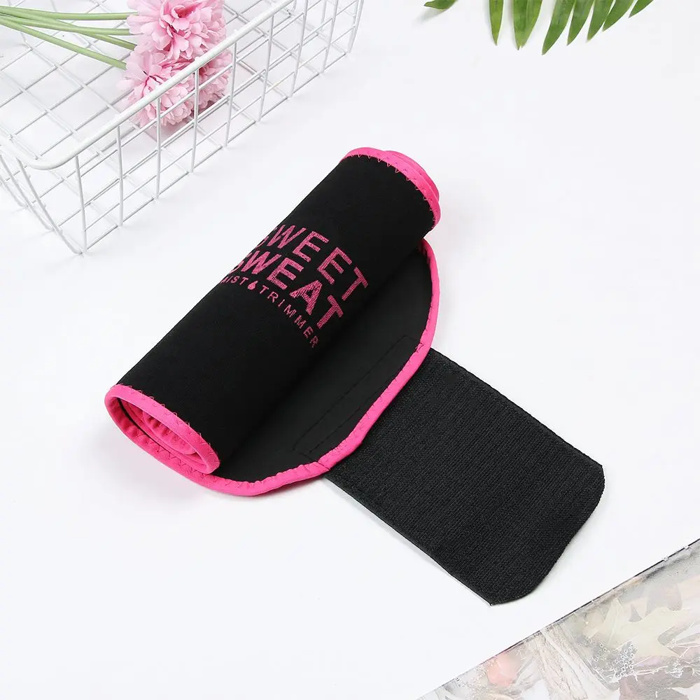 Description Picture 5 of itemTummy Shaper Corset Pink Sweet Women Tummy Waist Sweat Belt Trainer Hot Body Slim Body Shapewear Lingeries Tummy Reducer