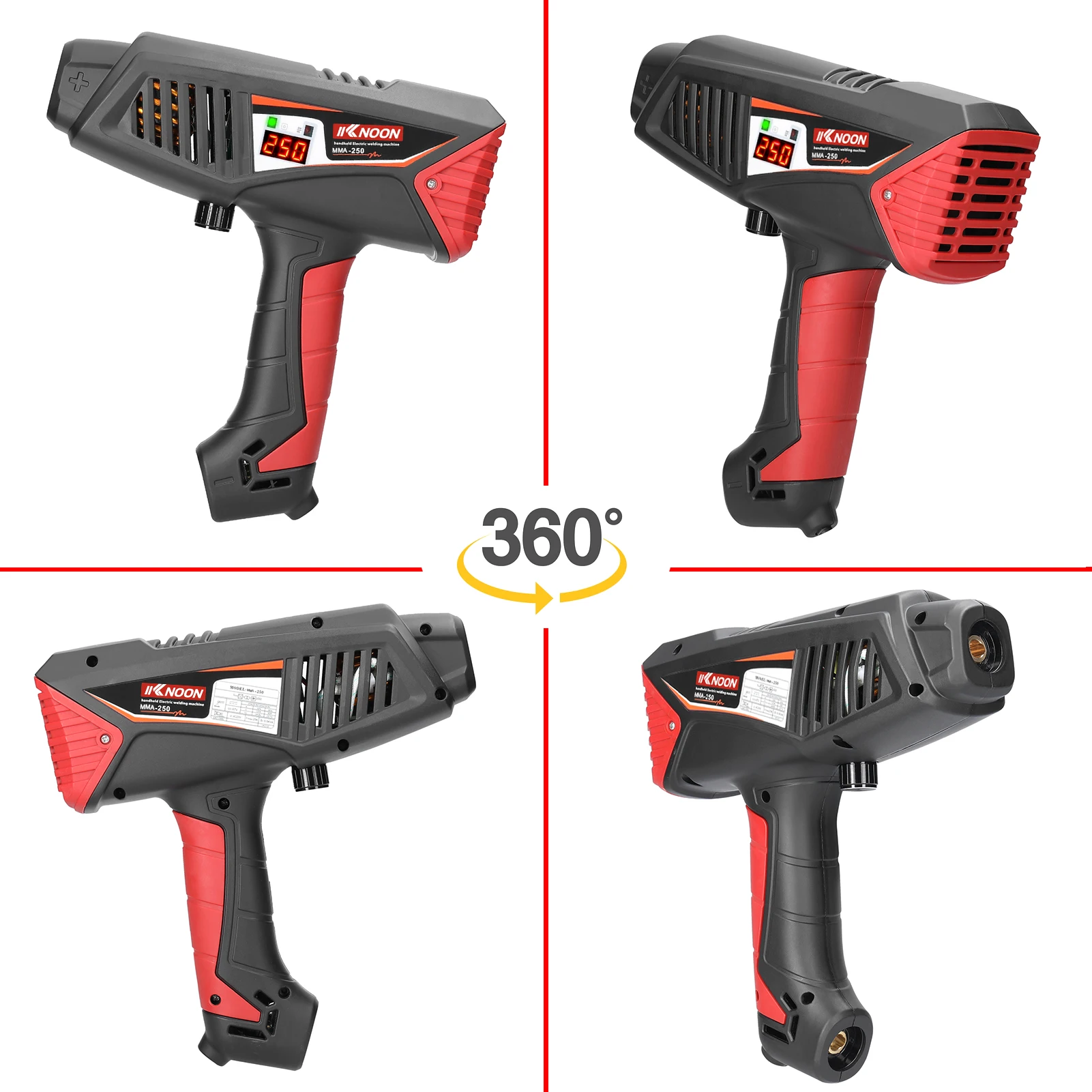 Semi Automatic Welding Machine Portable Handheld Arc Welder 220V Electric Machine Manual Welding Equipment Mini Home Welder Tool - Image 4