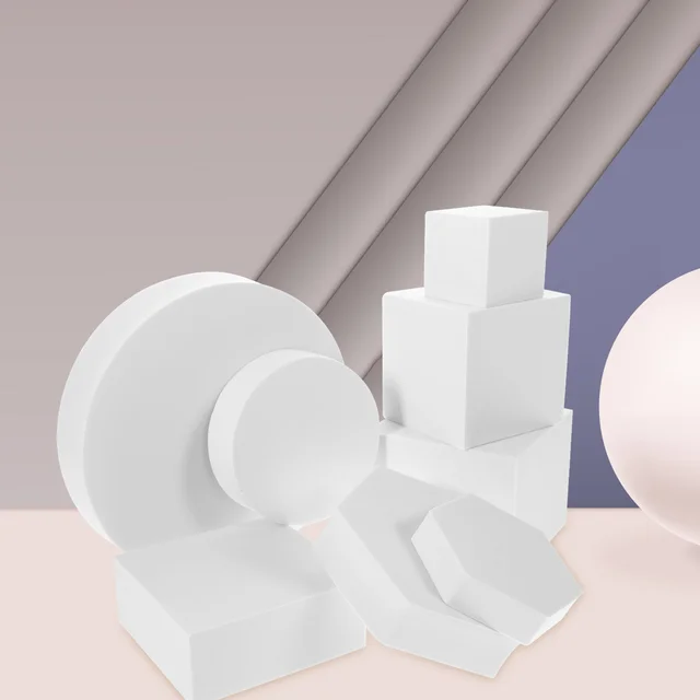 8Db Geometria Kockafotózás Kellékek Termékfotó Fényképezés Dekoratív Fotó - Image 2