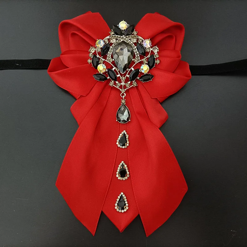 Neue Original Luxus-Schmuckstücke: Herren-Krawatte, Business-Bankett-Anzugkragen-Blume, Brosche für Bräutigam und Trauzeugen, Hochwertige Handgefertigte Geschenke – Detail 9