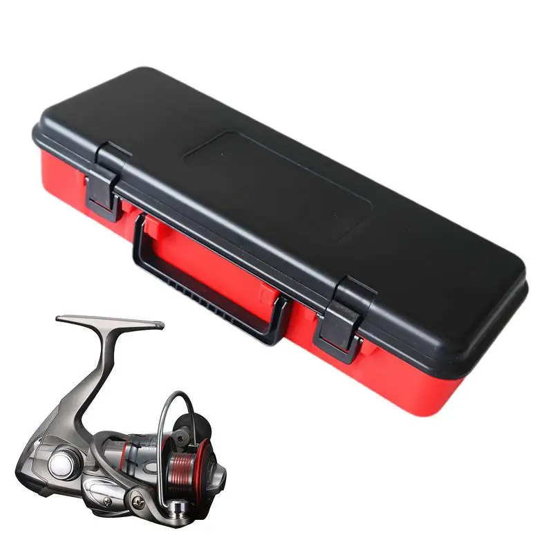 

Коробка для рыболовных снастей, органайзер, плотный органайзер для рыболовных снастей, портативная система фиксации рыболовных снастей с регулируемыми отсеками