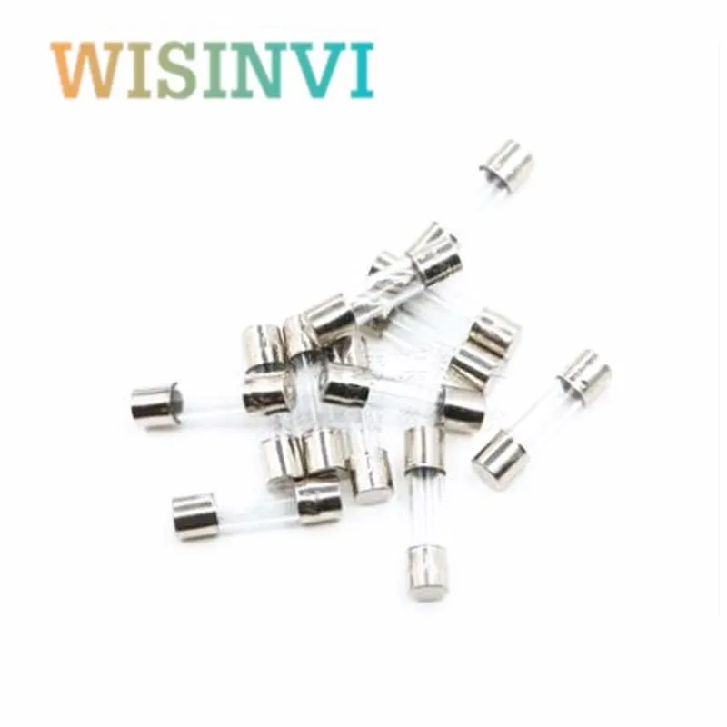 Glass Fuse 5*20 5x20 Fast Fuse 250V 0.1A 0.2A 0.5A 1A 2A 3A 3.15A 4A 5A 6A 7A 8A 10A 12A 15A 20A 30A Quick Blow 5x20mm