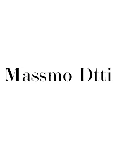 Massmo Dtti Store