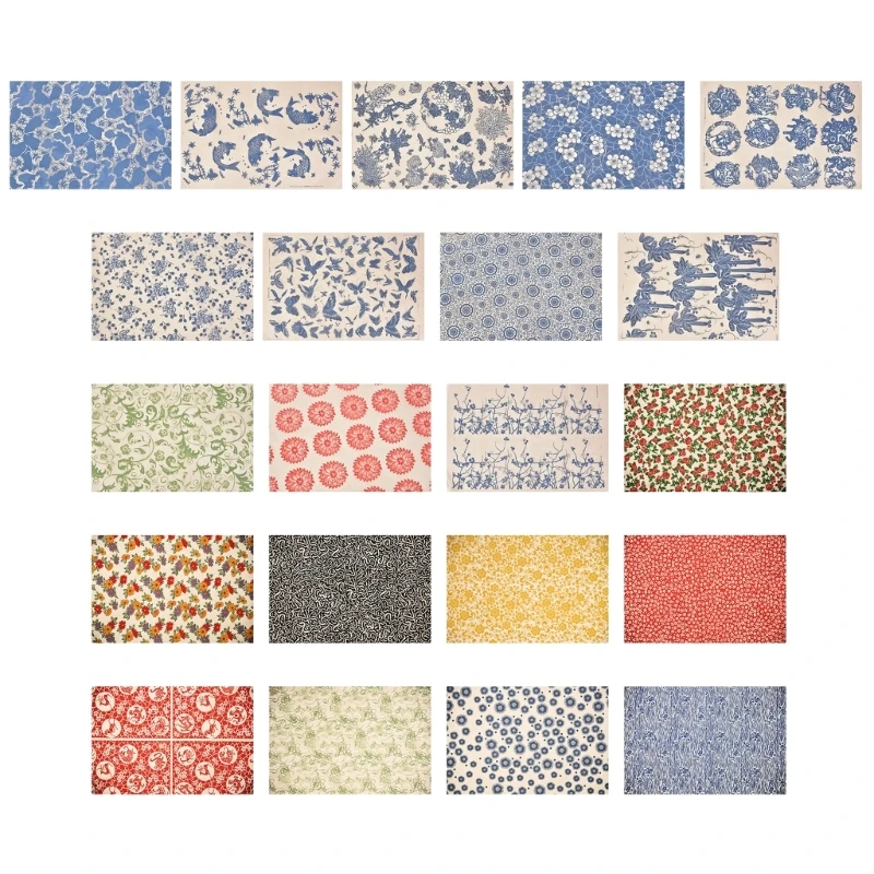 

Pottery Ceramics Clay Transfer Paper Decal Ornament Crafts Accessory for Handicraft Crafts Party Decoration Supplies Drop ship