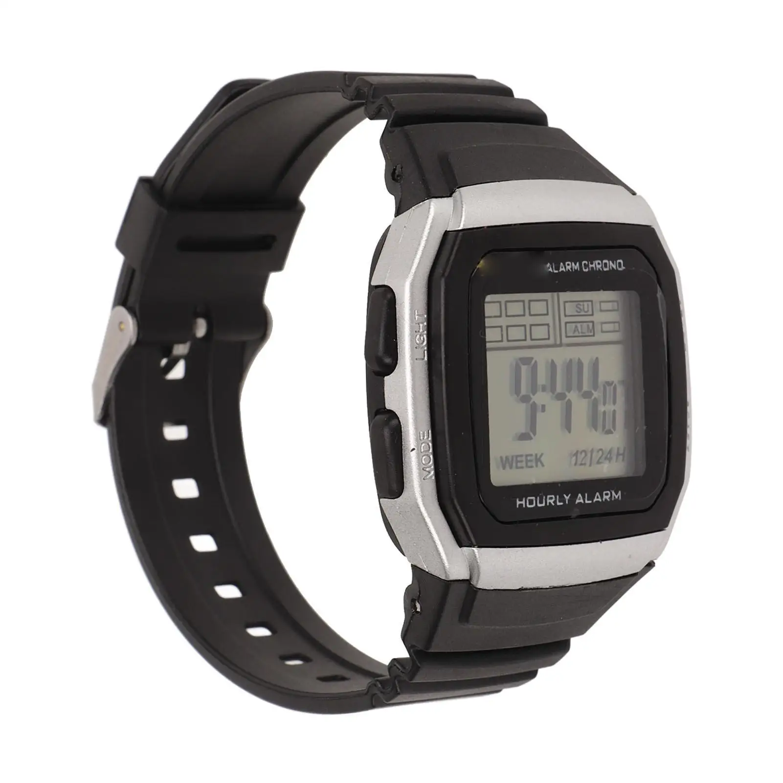 Shockproof Waterproof Digital for sport Watch with Day & Date-Classic Acrylic Resin for students & Outdoor Activities