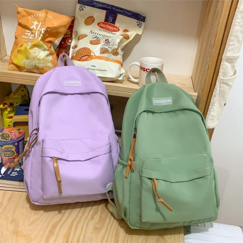 Leisure Large-capacity Outdoor Waterproof College Backpack Women School Bags Business Laptop Backpack Casual Travel Book Bag