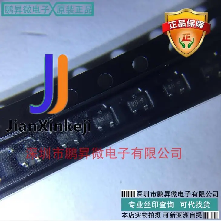 

50 шт. 100% оригинальный новый BAT54SWT1G SOT-323 Silkscreen B8