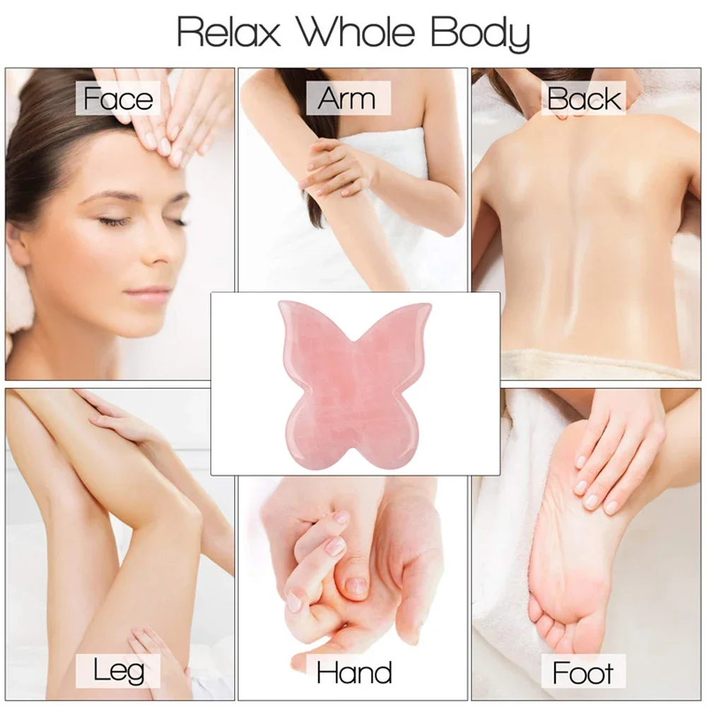 Рисунок 5 - Gua Sha инструменты для ухода за лицом