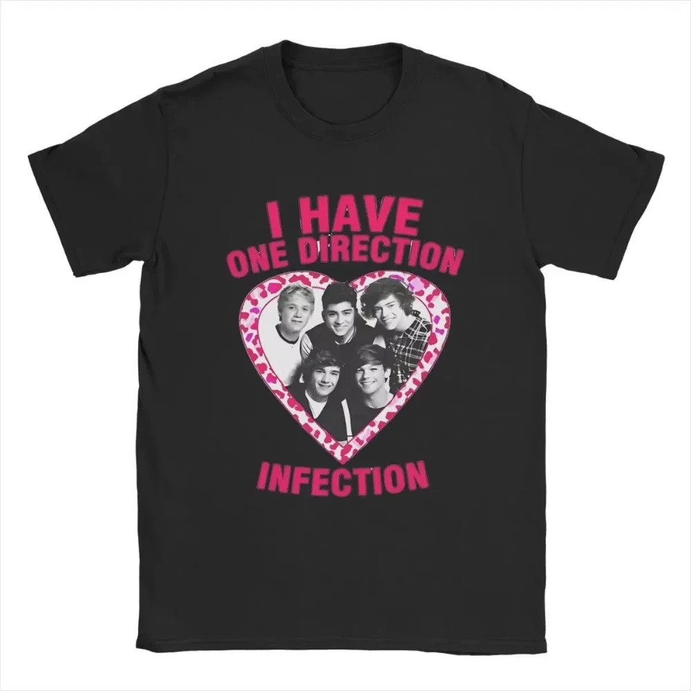 One Directions Women Print T-Shirts Rapper Short Sleeve T Shirt Vintage Singer Tops Summer Hip Hop Women Clothing 4