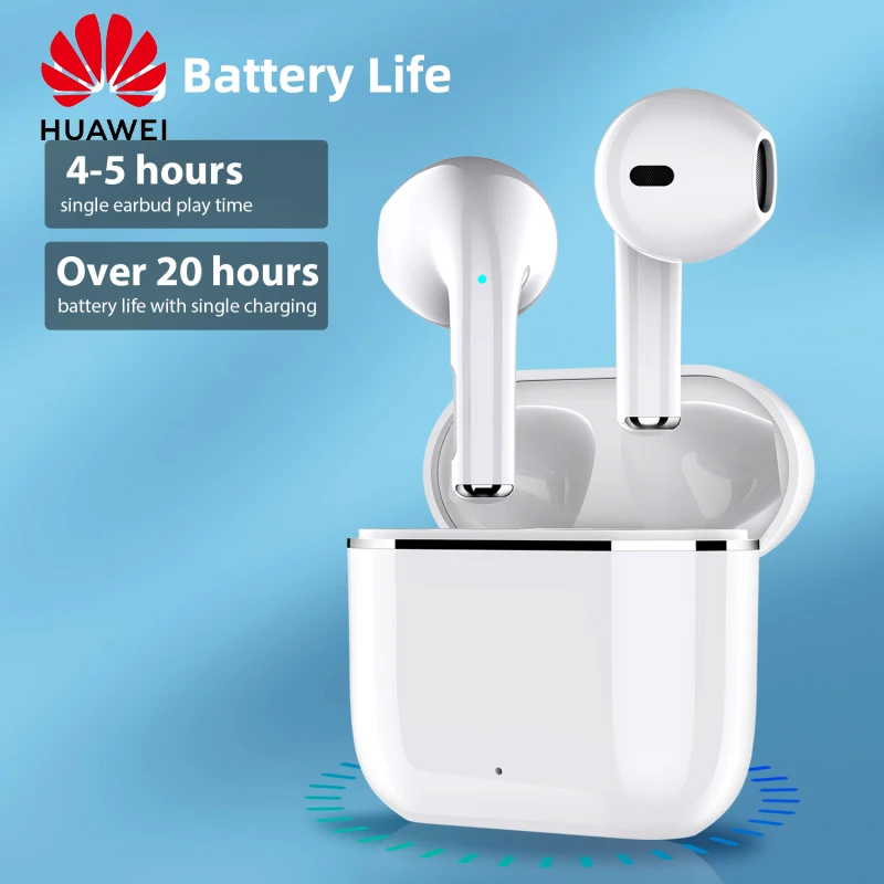 Huawei Pro 4 Tws Cuffie Wireless Auricolari Bluetooth-Compatibile 5.0 Cuffie Impermeabili Con Microfono Per Auricolari Xiaomi Iphone Pro4