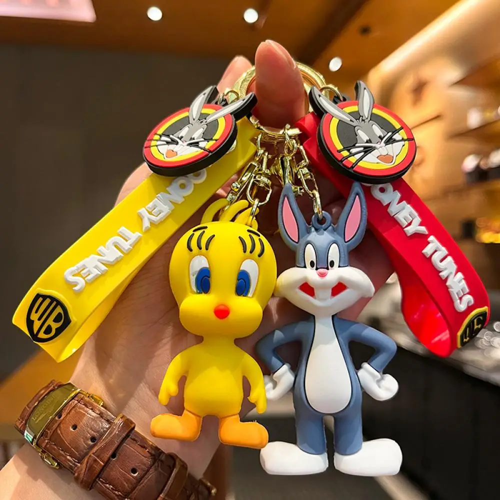 Tom and Jerry Keychain