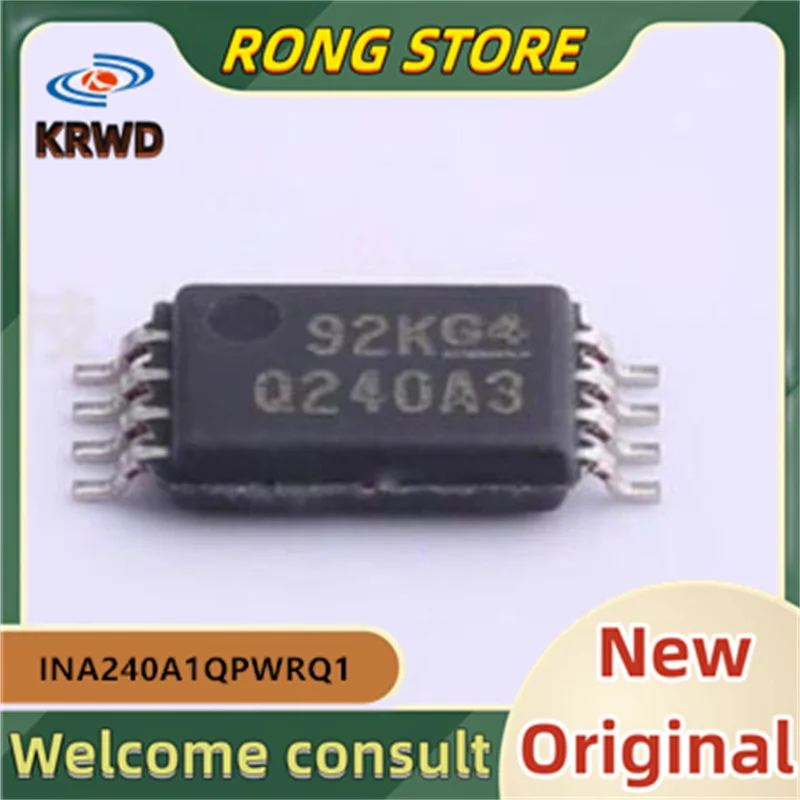 

(5 шт.) Q240A1 Новый и оригинальный чип IC TSSOP8 INA240A1QPWRQ1 INA240A1QPWRQ INA240A1QPWR INA240A1QP
