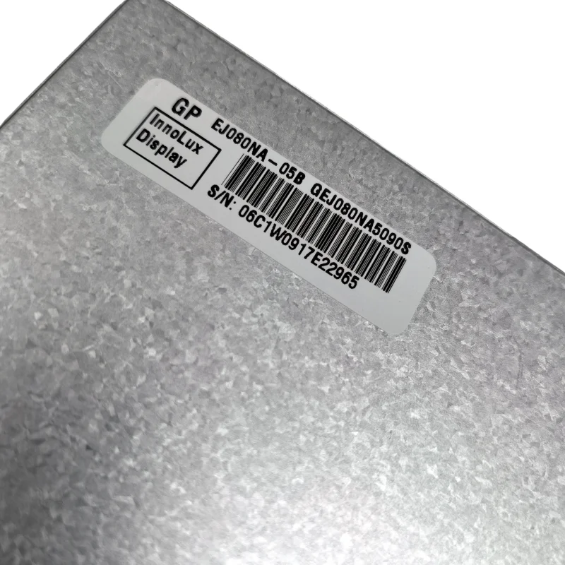 Original LCD screen display EJ080NA-05B 800X600 8-inch 50pin LCD panel