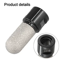 Pour le travail de carrelage meuleuse d'angle accessoire outils de meulage de carrelage fixation de meuleuse d'angle pour pierre tête en carbure de 20mm 5