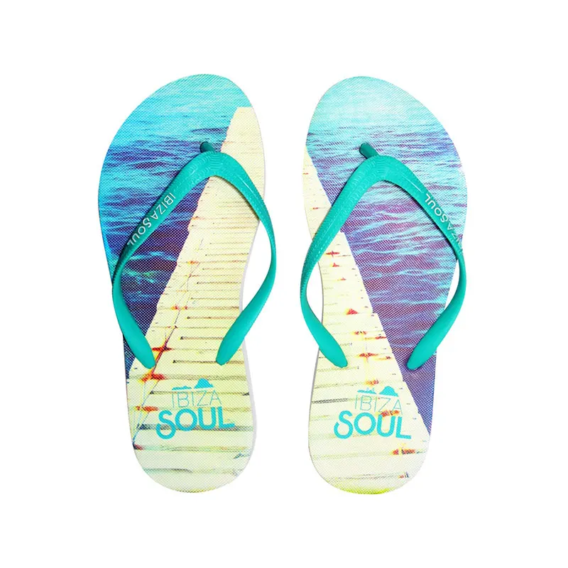 100 Pairs Sublimation Blank Flip Flop Beach Sandal Slipper with Colorful Belt DIY Printing Blanks Sandal Slipper for Adult Bulk