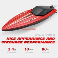 35CM Large RC Racing Boat Radio Control SpeedBoat 30Mins Driving RC Ship Boat Waterproof Toy Summer Water Boy Kid Gifts RC Toys 5