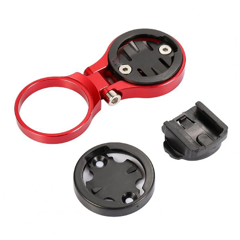Bike Adjustable Speedometer Stopwatch Holder Aluminum Ultralight Computer Stopwatch Speedometer Stem Mount Holder