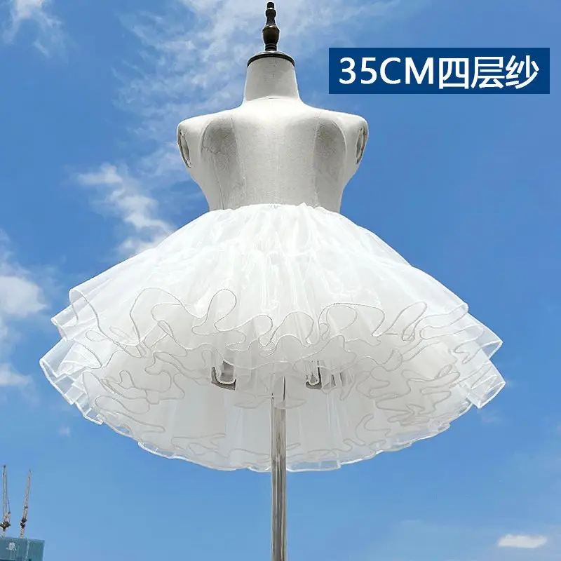 Coalfell Blue Lolita Dress Design Front Short Back Long Flower Wedding Bow Tie Big Trailing Princess Dress Evening Dress