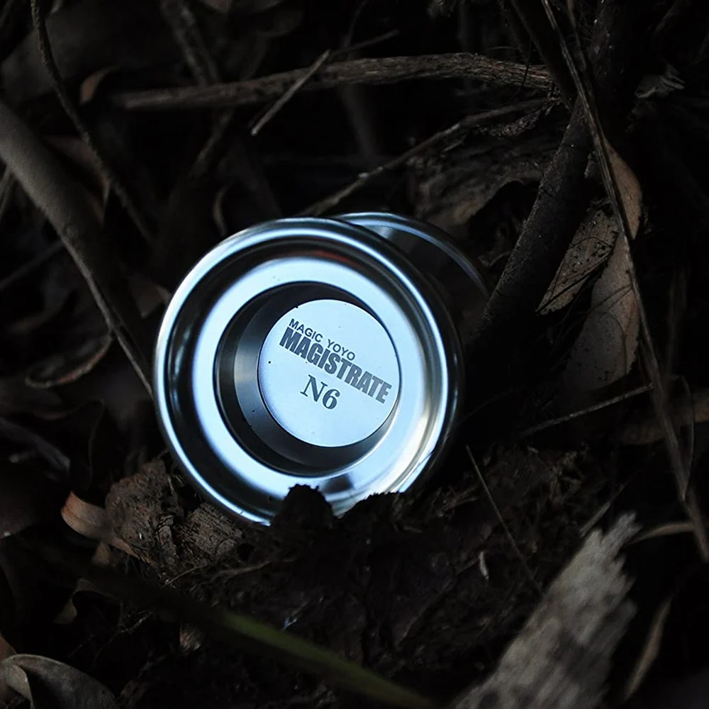 Yoyo N6 Magistrate Professional Alloy Yoyo Unresponsive with Bag+5 Strings+Glove